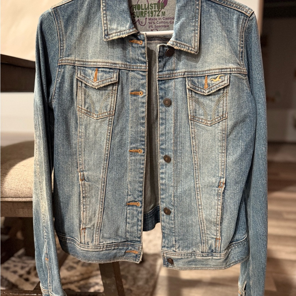 Hollister Classic Blue Denim Jacket